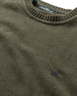 Gunn Crew Neck Pullover Sweater
