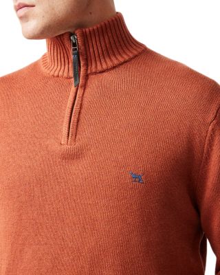 Merrick Bay Quarter-Zip Sweater 