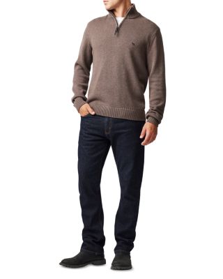 Merrick Bay Quarter-Zip Sweater 