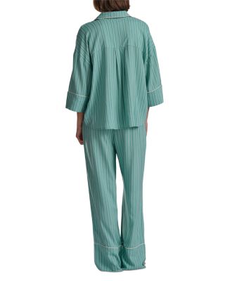 Celestial Print Pajama Pant Set