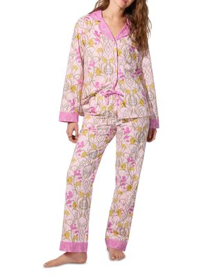 Floral Print Pajama Set