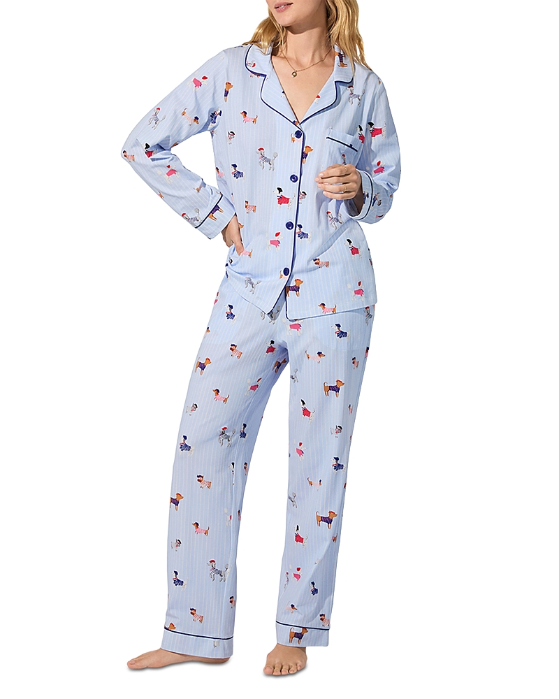 Bedhead Pajamas Dog Print Pajama Set