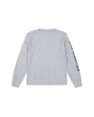 Boys' ATHLETICS Long Sleeve Graphic Logo Tee - Little Kid