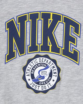 Boys' Graphic Logo French Terry Sweatshirt - Little Kid