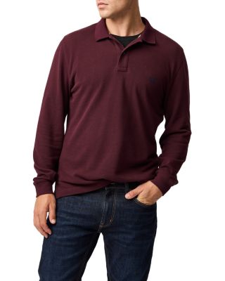 Long Sleeve Sports Fit Gunn Polo