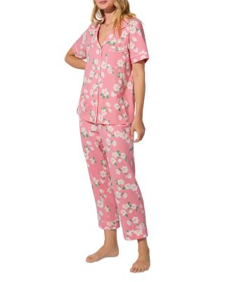 Floral Print Pajama Set