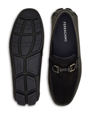 Men's Almeria Nero Driving Shoes