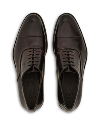 Men's Gancini Suede Loafers