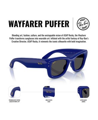 Wayfarer Puffer A$AP Rocky Square Sunglasses, 47mm