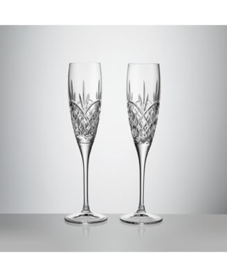 Love Champagne Toasting Flute Set