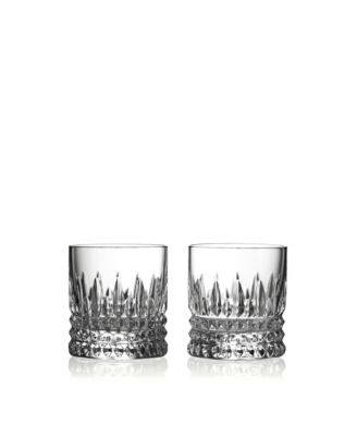 Waterford - Lismore Connoisseur Diamond Straight Sided Tumbler, Set of 2