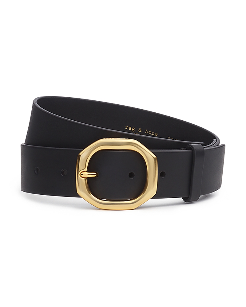 Rag & Bone Women's Audrey Belt In Black