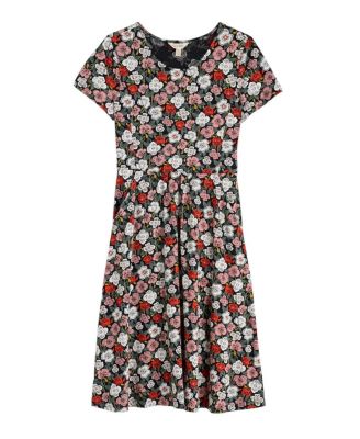  Women's Short Sleeves April Dress