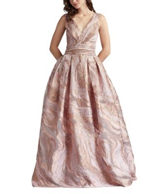 Fontaine Gilded Ball Gown