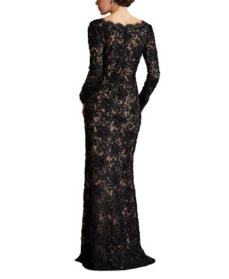Beloit Ribbon Embroidered Gown