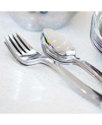 Fork and Spoon Pair Utensils Set of 4 - Ages 12 months+