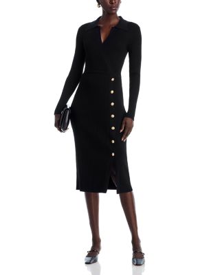 Chaya Polo Collar Sweater Dress