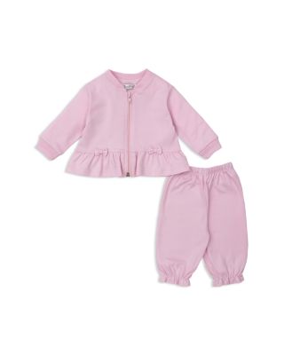 Girls' Ruffled Jacket & Pants Set - Baby