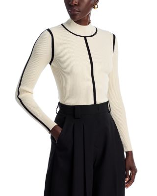 The Chani Mock Neck Sweater