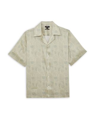 Waver Printed Camp Shirt