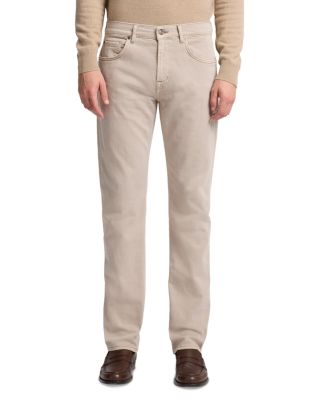 The Straight Fit Jeans in Left Hand Almond