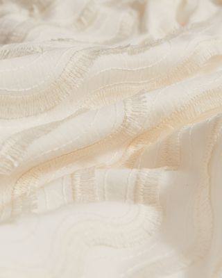 Wave Texture Drawstring 8.3" Shorts