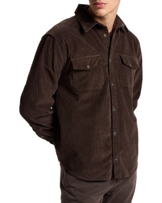 Corduroy Shirt Jacket