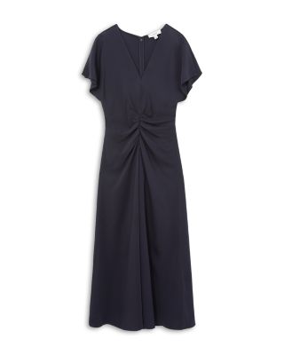 Rowe Ruched Front Workwear Dress