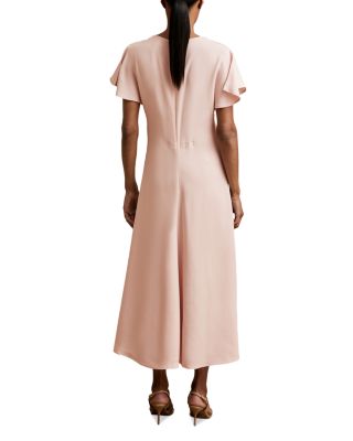 Rowe Ruched Front Workwear Dress