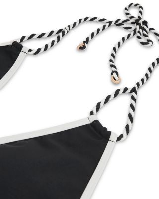 Effie Triangle Bikini Top