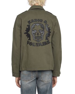 Kido Heavy Cotton Skull Jacket