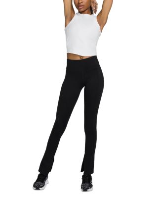 Fitted Racerback Crop Tank