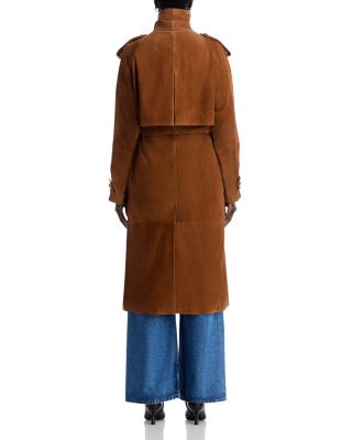 Johnny Suede Long Coat