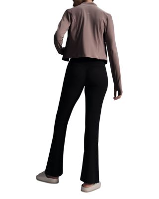 Zenvy High Rise Flared Leg Pants