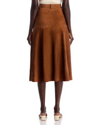 Matty Suede Skirt