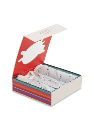 Unisex Baa Baa Baby Footie, Bib & Blanket Gift Set - Baby