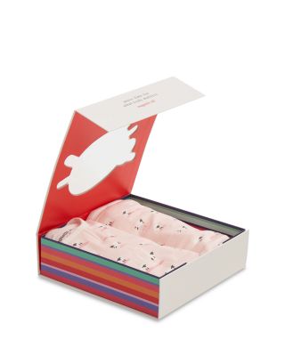 Unisex Baa Baa Baby Footie, Bib & Blanket Gift Set - Baby