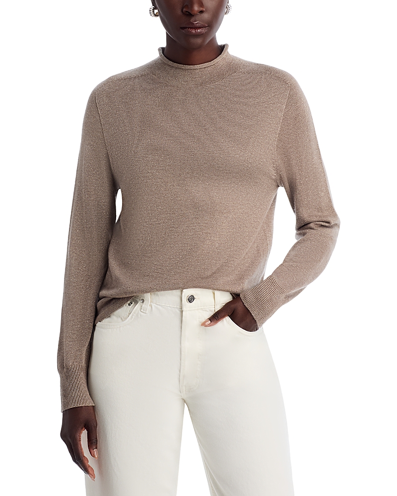 Kobi Halperin Lisa Turtleneck Sweater In Gray