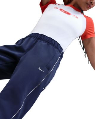 Mid Rise Side Stripe Pants