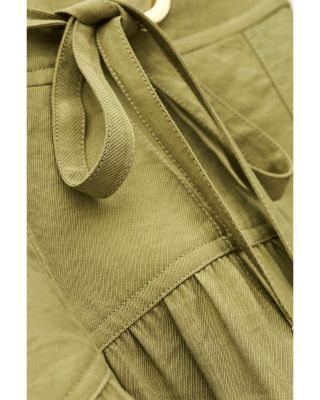 Donia Drawstring Skirt