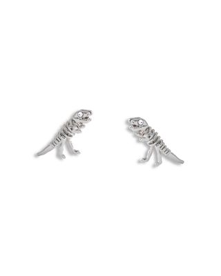 Signature Skeletal Rexy Stud Earrings