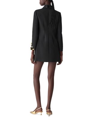 Embellished Shift Dress