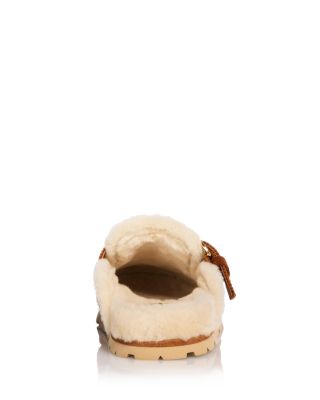 Women's Chrystie Shearling Clogs