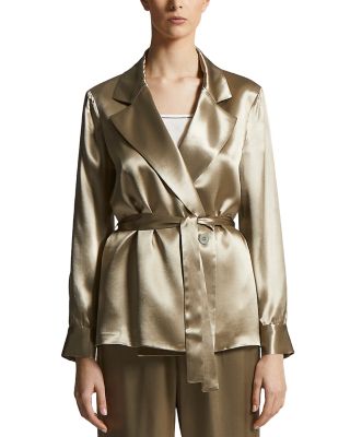 Peserico - Belted Blazer