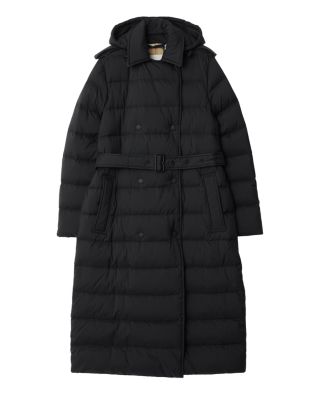 Burberry - Kent Long Nylon Hooded Puffer Coat