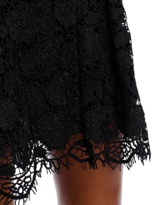Lace Sleeveless Dress - Exclusive