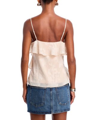Ruffled Cami Top - Exclusive