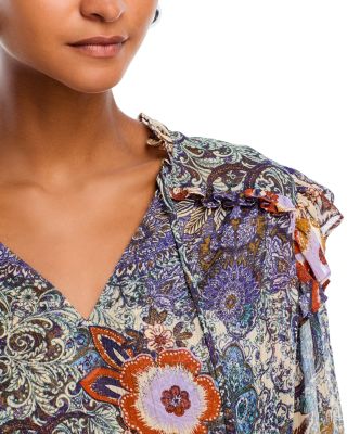Ruffled Boho Top - Exclusive