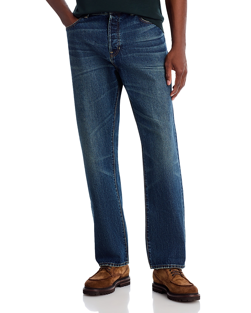 Madewell 1991 Straight Fit Jeans in Fairside Wash