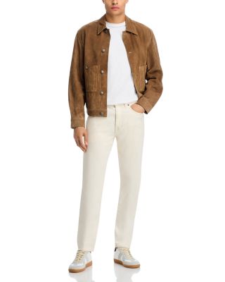 Suede Western Jacket 